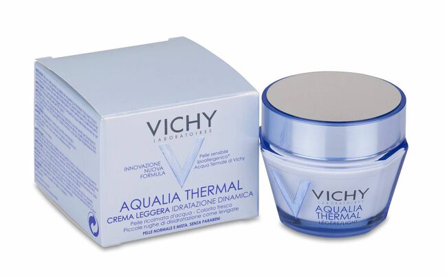 Vichy Aqualia Thermal Crema Rehidratante Ligera, 50 ml
