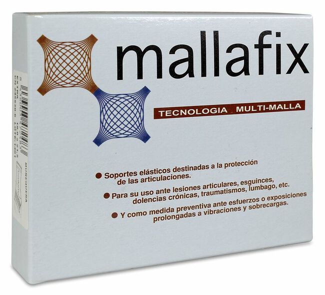 Mallafix Muñequera Metacarpiana Cerrada Talla Extra Grande, 1 Ud