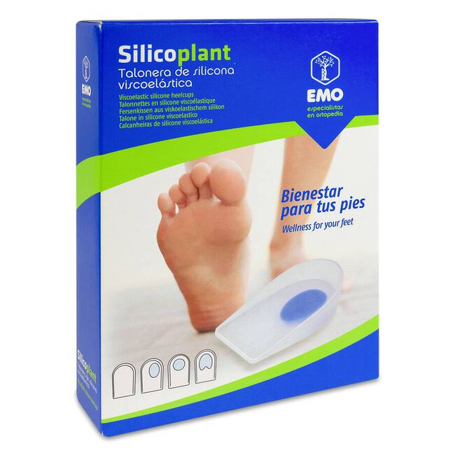 Emo Talonera Silicoplant Central SH300 Talla L, 1 Par