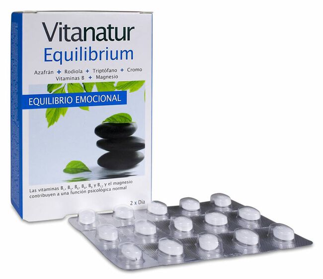 Vitanatur Equilibrium, 30 Comprimidos