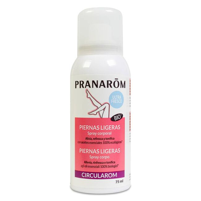 Pranarom Circularom Spray Corporal, 75 ml