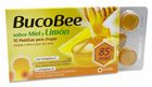 Miniatura de imagen de Bucobee Miel-Lim&oacute;n, 10 Pastillas