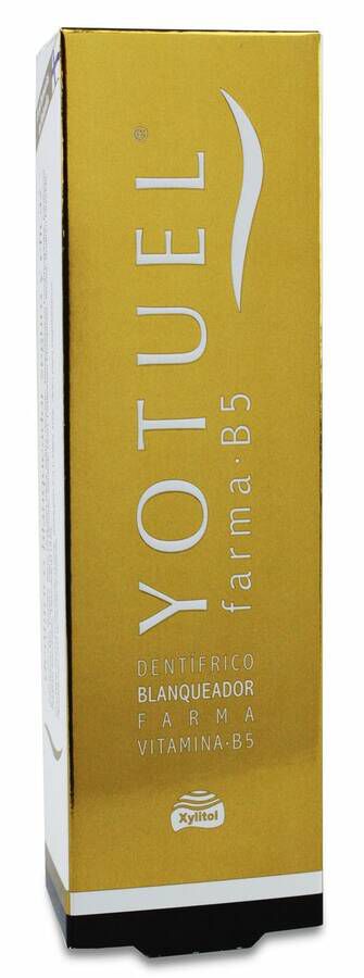 Yotuel Farma B5 Dentífrico Blanqueador, 50 ml