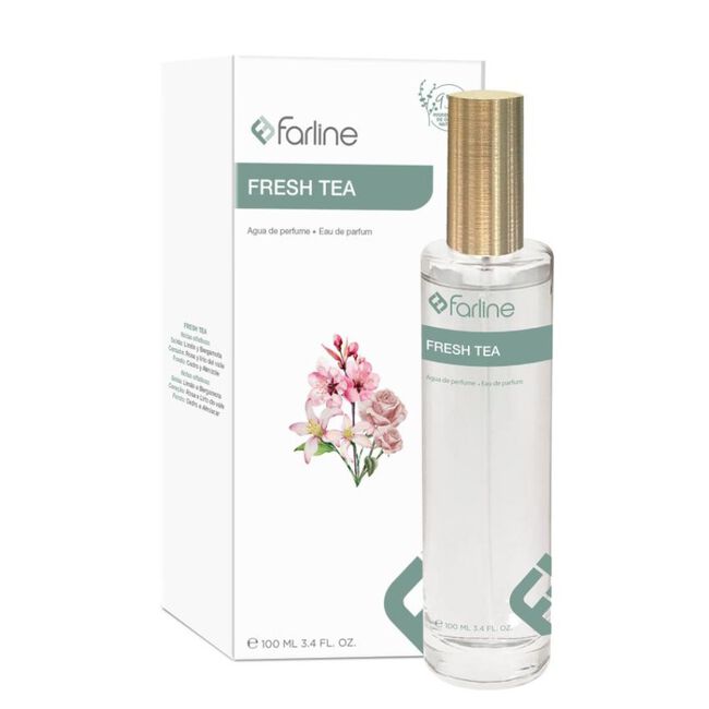 imagen de Farline Agua de Perfume Fresh Tea, 100 ml