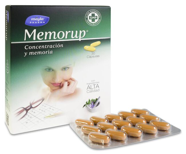 Máyla Pharma Memorup, 30 Comprimidos