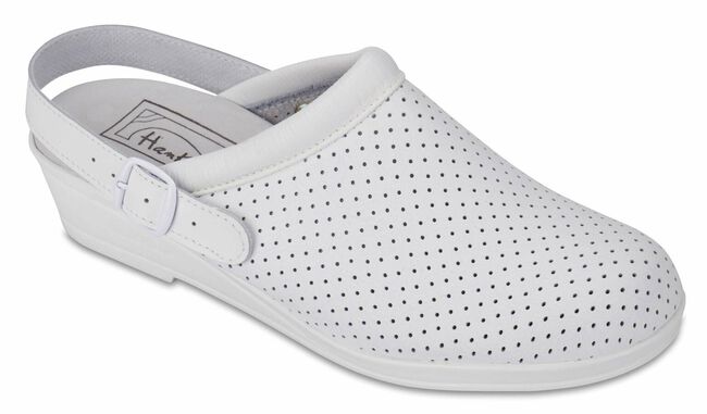 Zueco Hankshoes Confort Blanco Talla 42, 1 Par