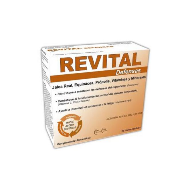 Revital Defensas, 20 viales