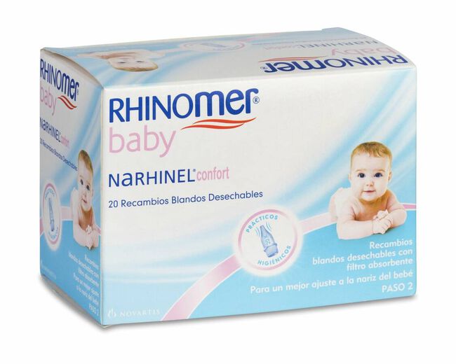 Narhinel Confort Recambios Blandos Desechables, 20 Uds
