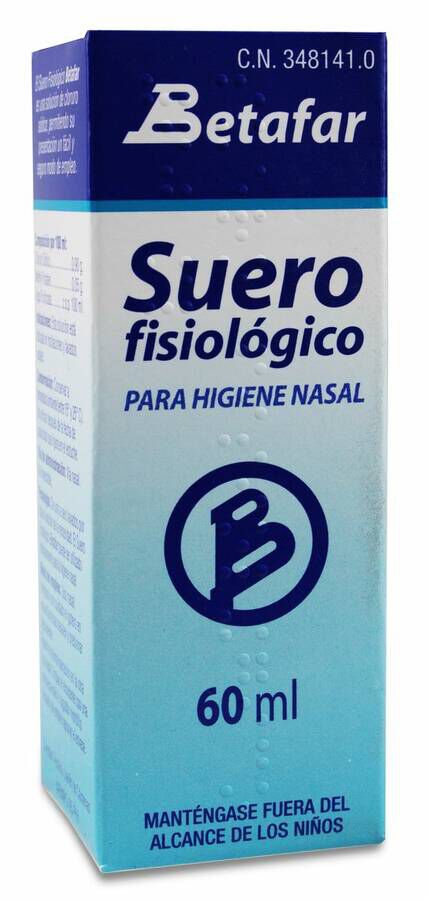 Betafar Suero Fisiologico 1L