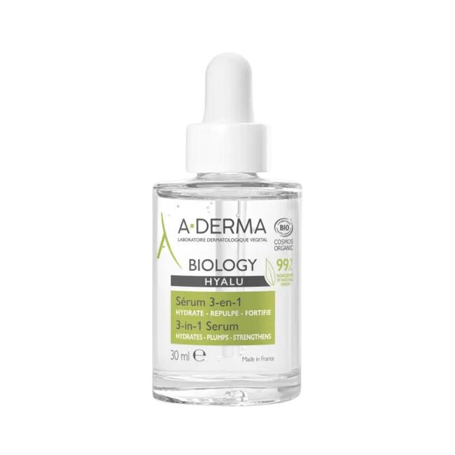 Aderma Biology Hyalu 3en1, 30 ml