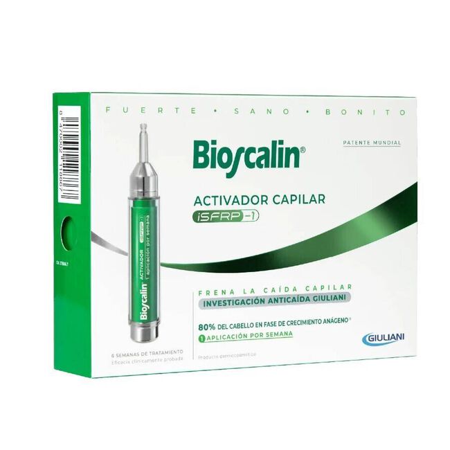 Bioscalin Nova Genina Activador Capilar Anticaída iSFRP-1, 1 Unidad