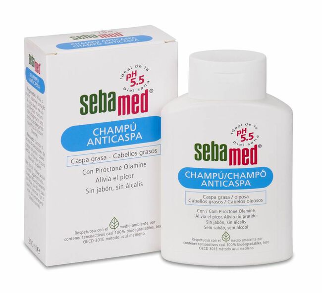 Sebamed Champú Anticaspa, 200 ml