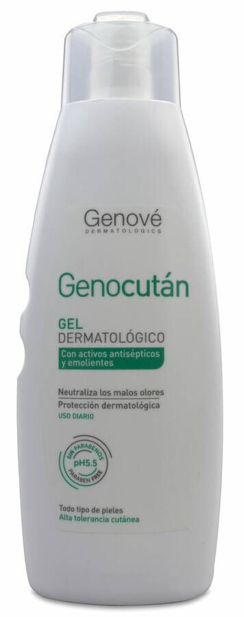 Genocután Gel Dermatológico, 750 ml