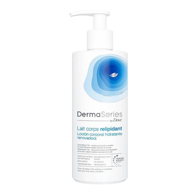 Dove Dermaseries Loción Corporal Hidratante Renovadora, 400 ml