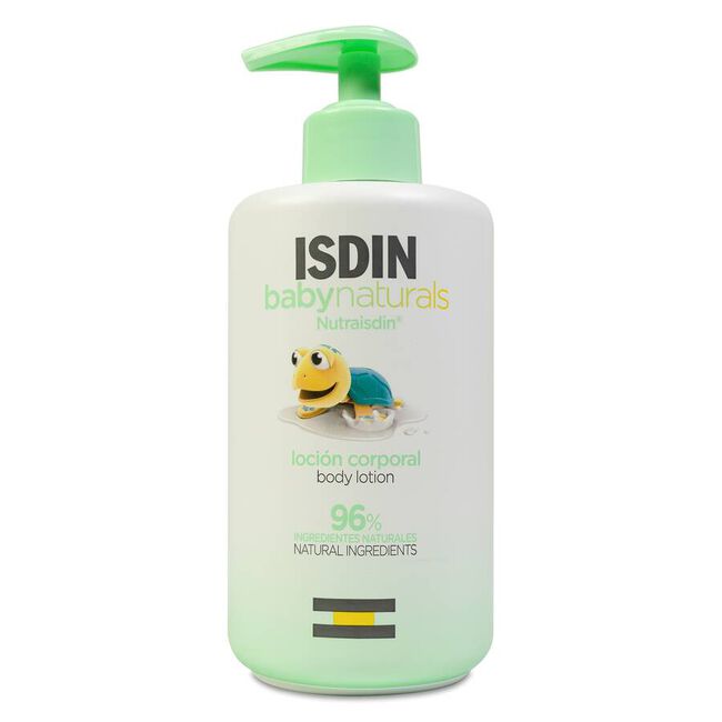 Isdin Baby Naturals Loción Corporal, 400 ml