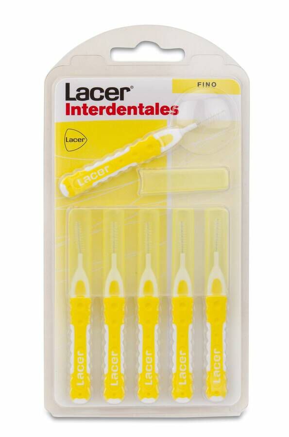 Lacer Cepillo Interdental Fino, 6 Uds