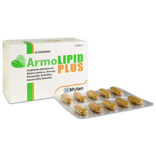 Armolipid Plus, 60 Comprimidos