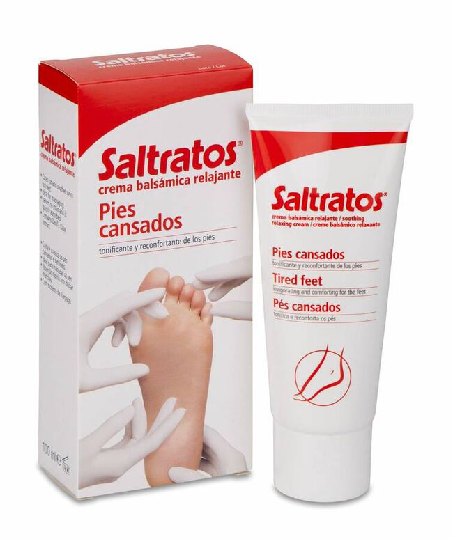 Saltratos Crema Balsámica Relajante, 100 ml