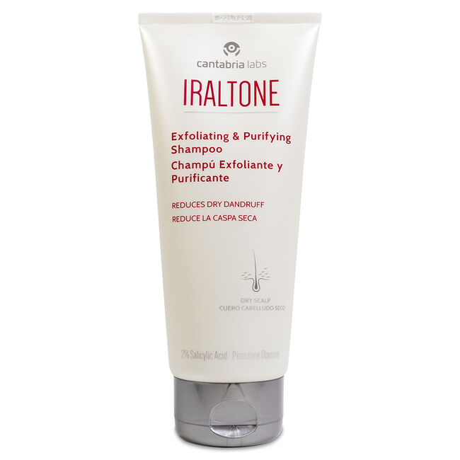 Cantabria Labs Iraltone Champú Exfoliante, 200 ml