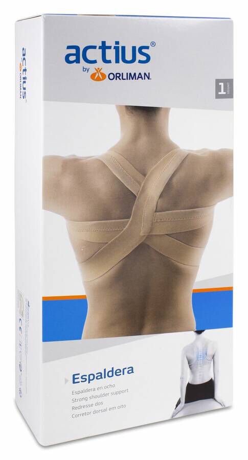 Actius Espaldera en Ocho Talla 4, 1 Ud