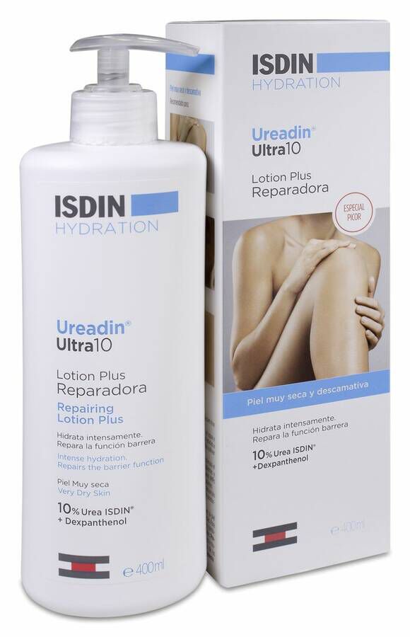 Isdin Ureadin Ultra 10 Lotion Plus, 400 ml
