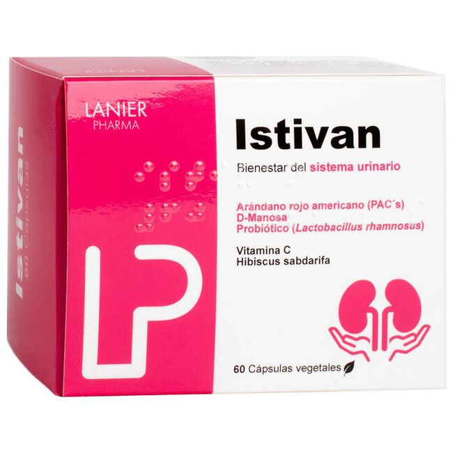 Istivan, 60 Cápsulas Vegetales