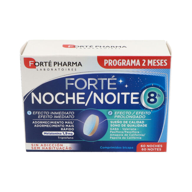 Fortepharma Noche 8 Horas, 60 Días