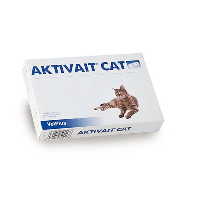 VetPlus Aktivait Gato, 60 cápsulas