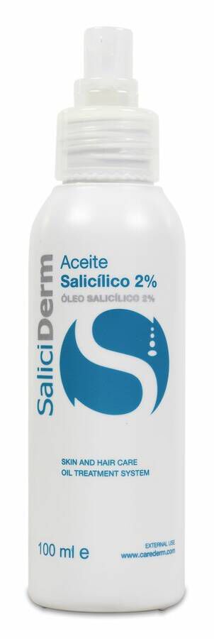 SaliciDerm Aceite Salicílico 2%, 100 ml