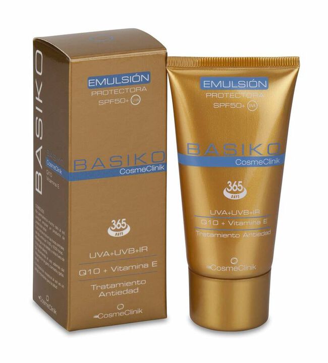 Basiko Sun Emulsión SPF 50+, 50 ml
