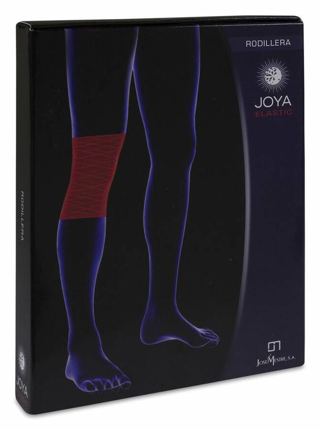 Joya Rodillera Elastic color Beige Talla L, 1 Ud