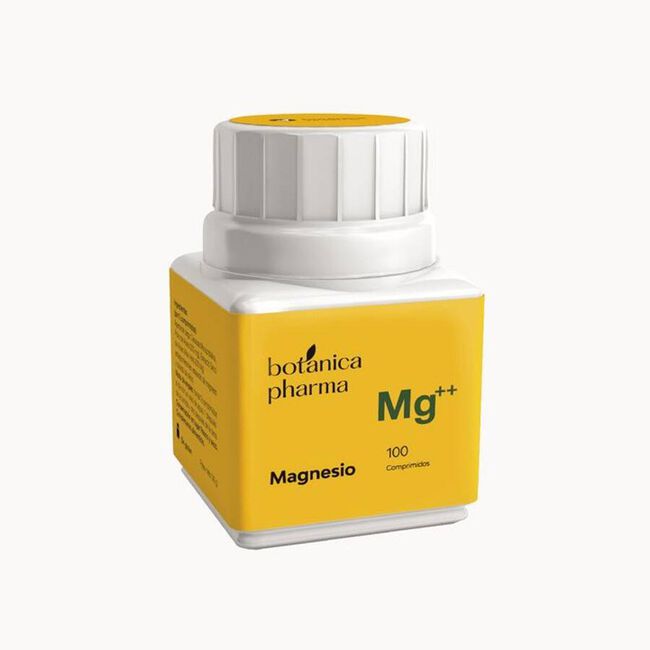 Botánicapharma Magnesio, 100 Comprimidos