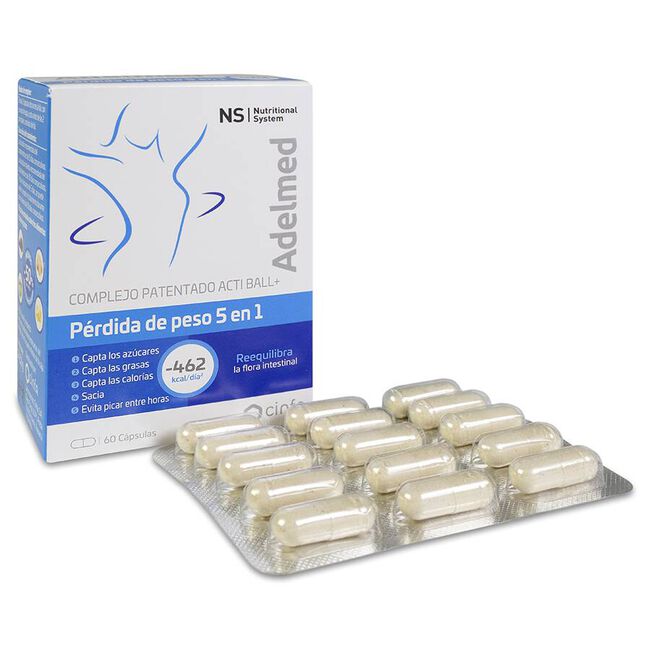 Cinfa NS Adelmed, 60 Cápsulas