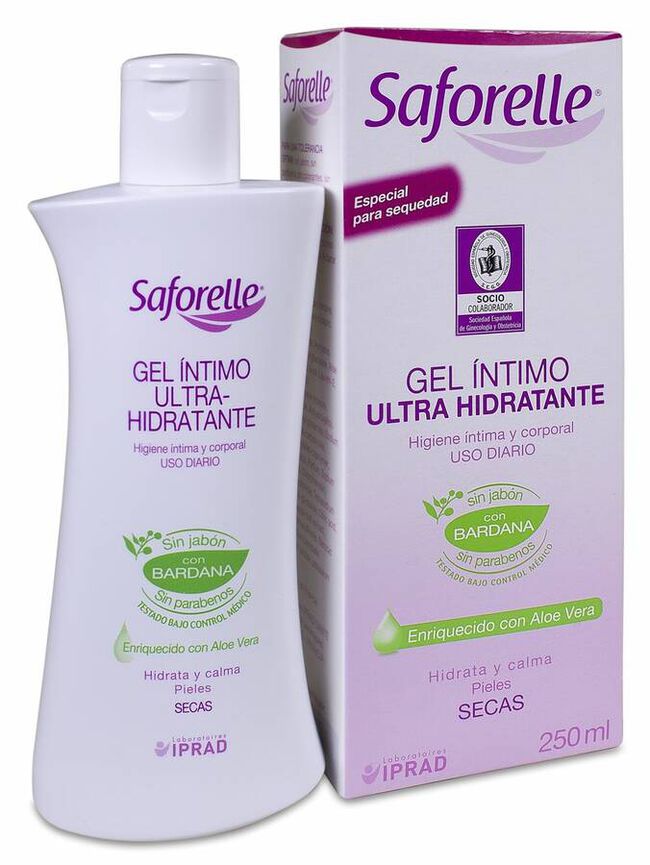 Saforelle Ultra Hidratante, 250 ml