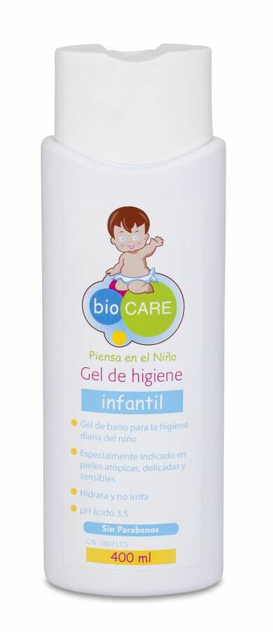 Biocare Gel Higiene Infantil, 400 ml