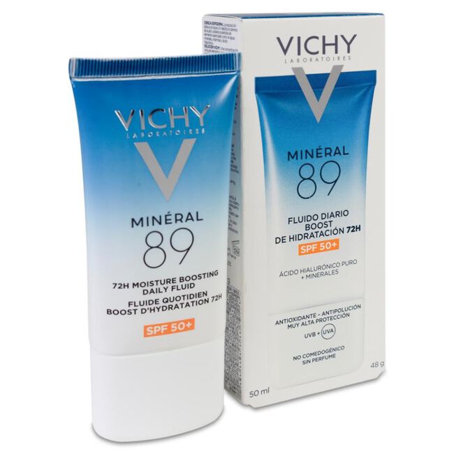 Vichy Mineral 89 Fluido Solar Spf50+, 50 ml