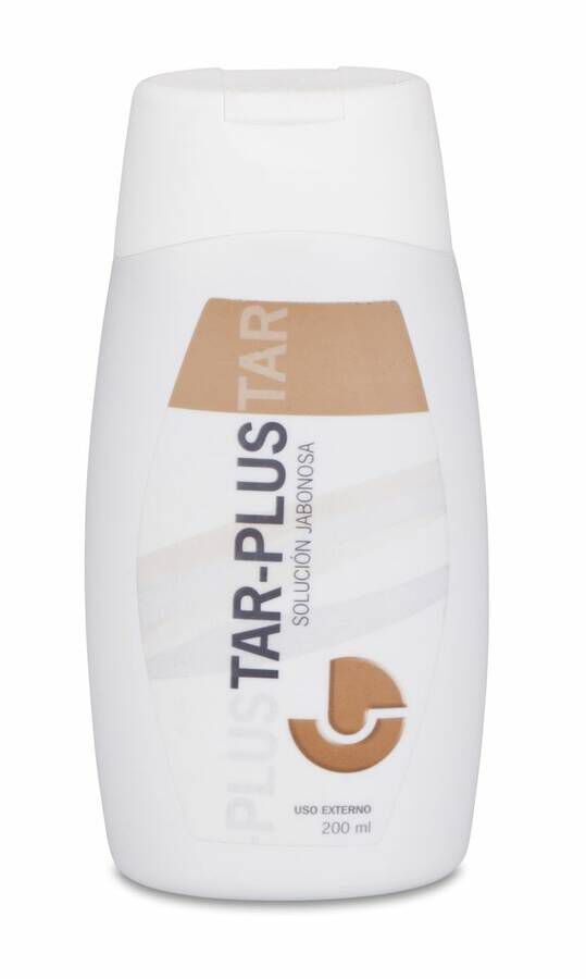 Tar-Plus Jabón Líquido, 200 ml