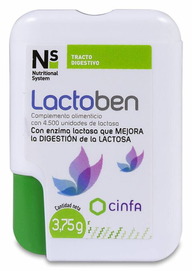 Ns Lactoben, 50 Comprimidos