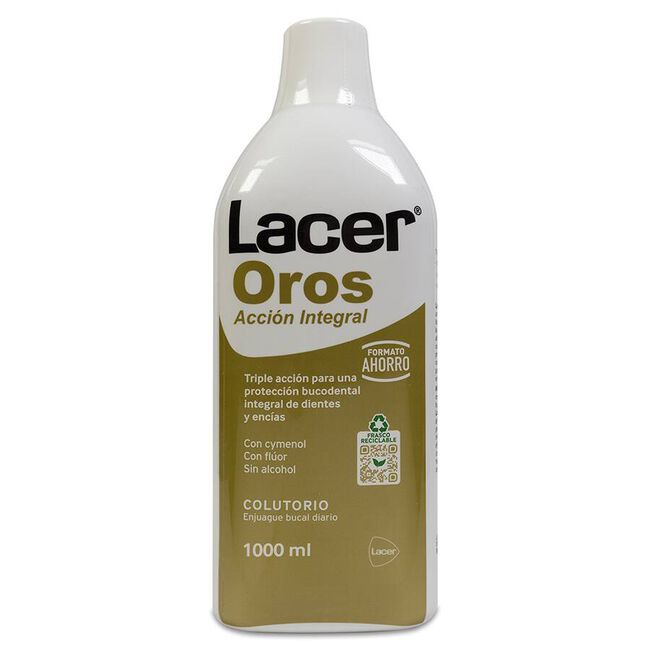 Lacer Oros Colutorio, 1000 ml
