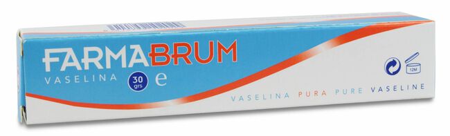 Farmabrum Vaselina Filante Tubo, 1 Ud