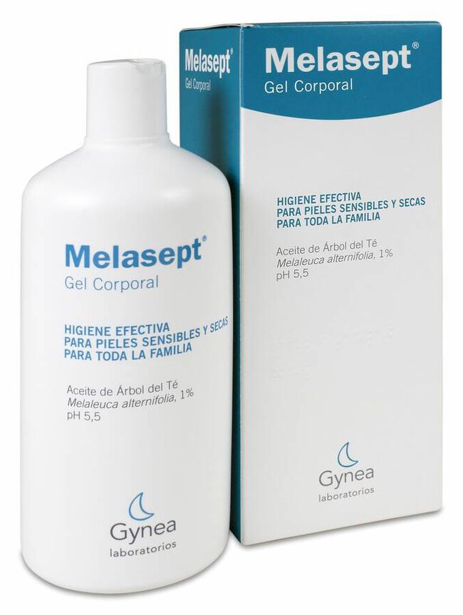 Melasept Gel Piel Sensible, 500 ml