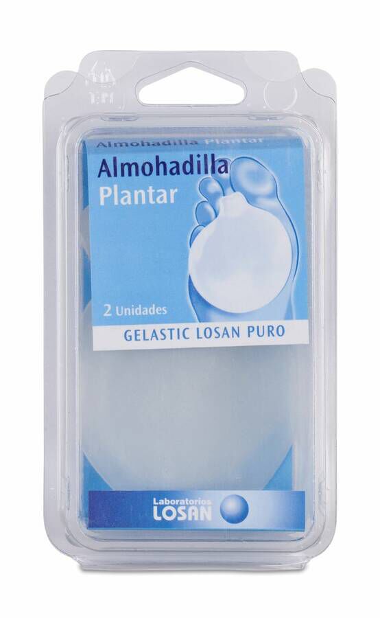 Gelastic Almohadilla Plantar Talla S, 1 Ud