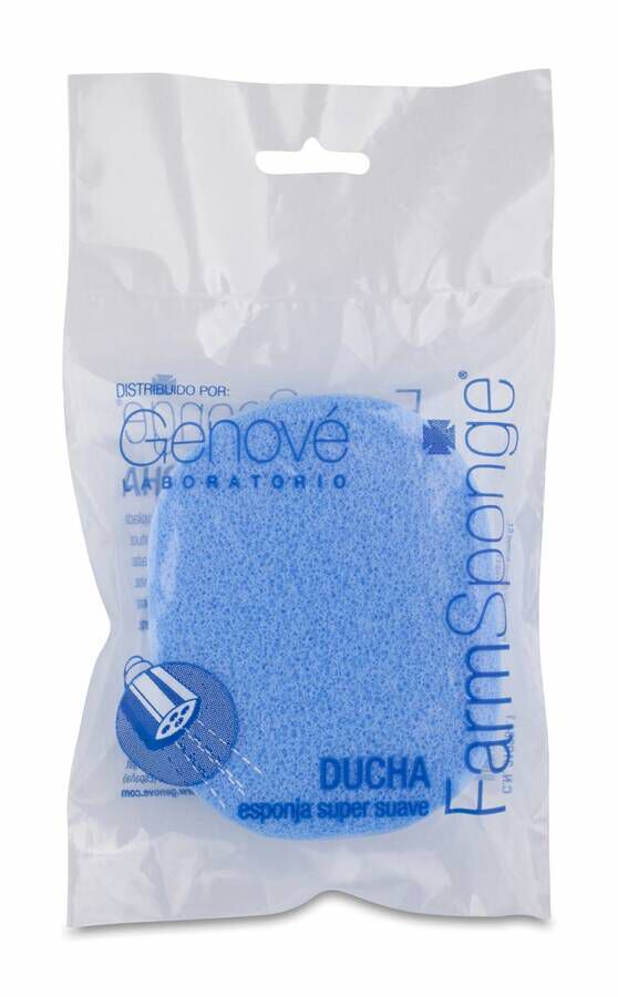 Genocure Esponja Dermatológica Ducha, 1 Ud