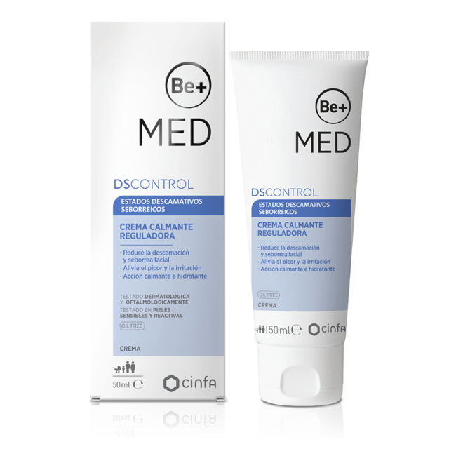 Be+ MED Dscontrol Crema Calmante, 50 ml