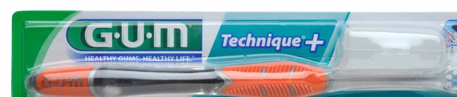 GUM Technique+ Cepillo Adulto Medio, 1 Ud