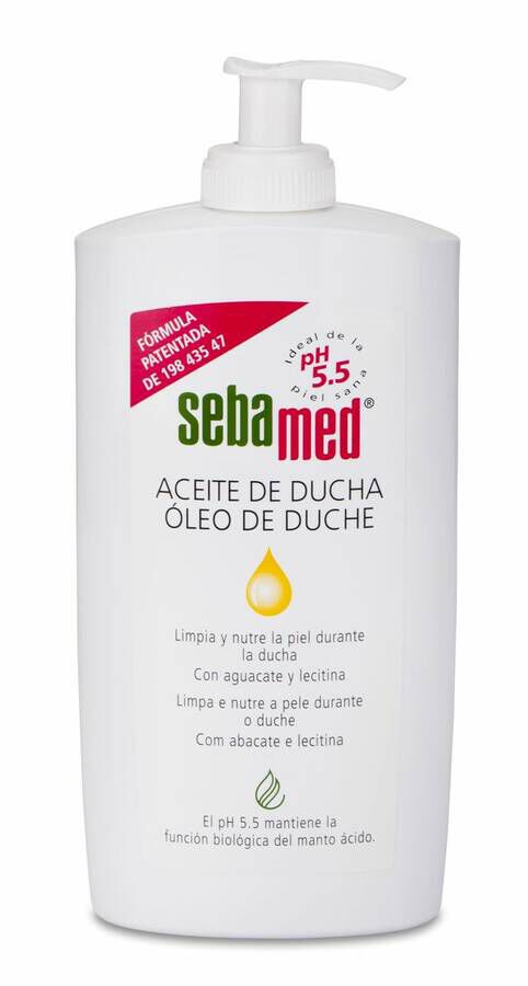 Sebamed Aceite de Ducha, 500 ml