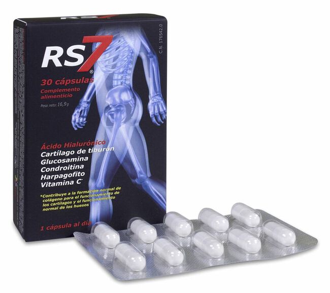 RS7 Articulaciones, 30 Cápsulas