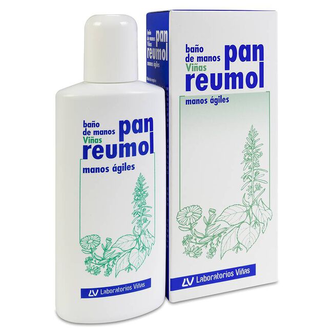 Pan-reumol Baño De Manos, 200 ml