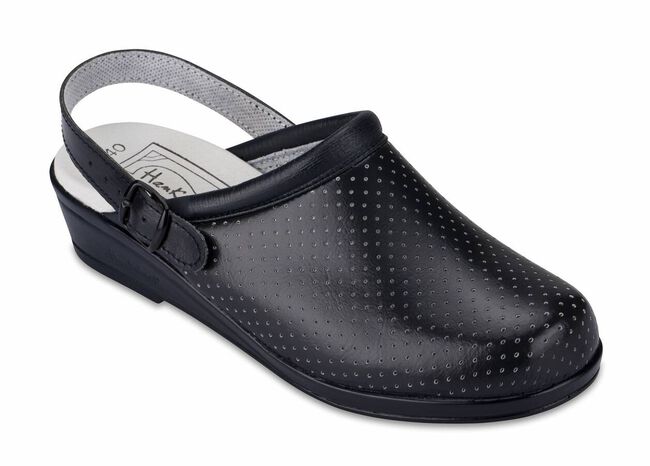 Zueco Hankshoes Confort Azul Talla 36, 1 Par