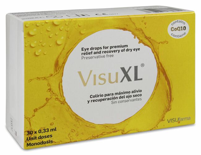 VisuXL Colirio, 30 Uds